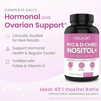 Myo & D-Chiro Inositol+