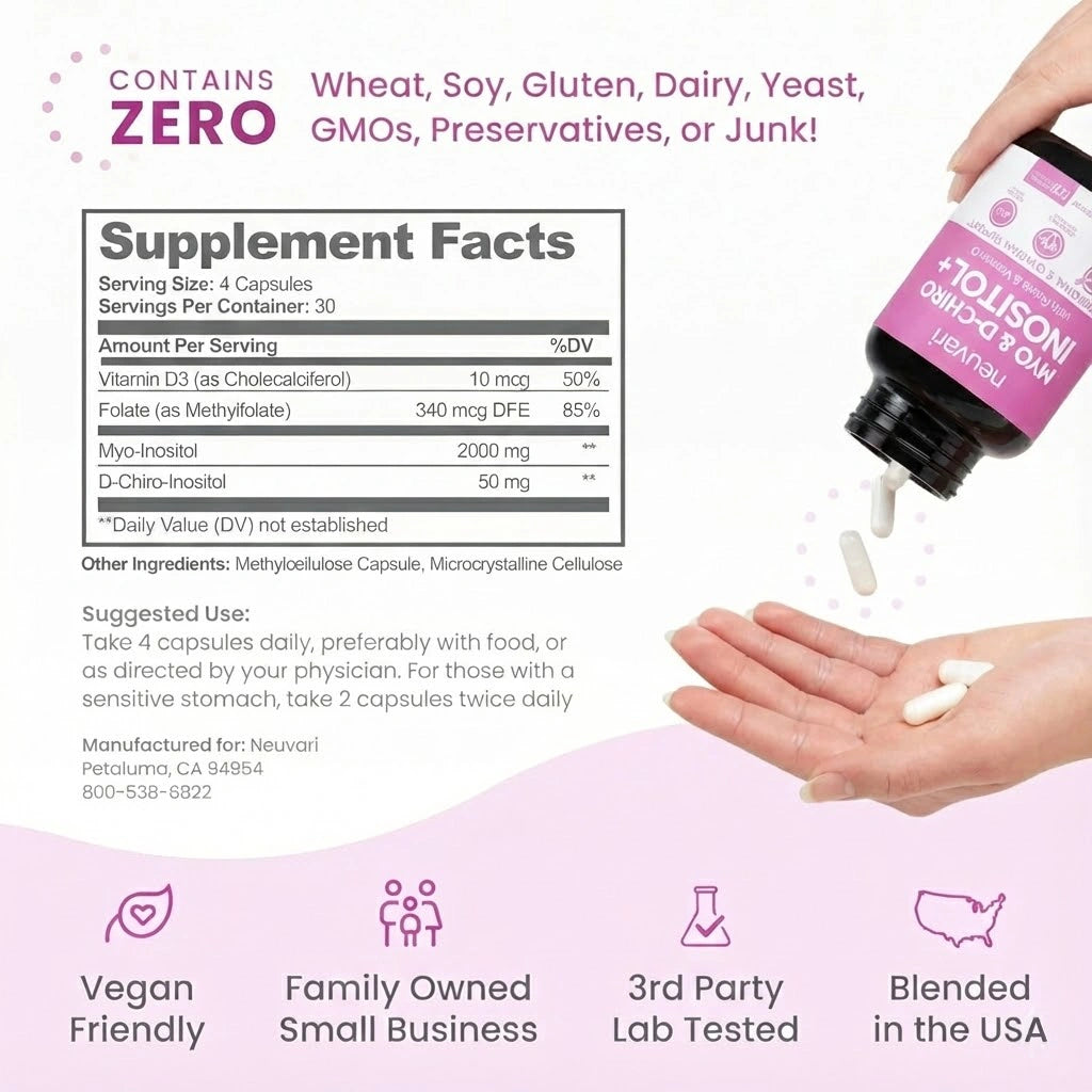 Myo & D-Chiro Inositol+