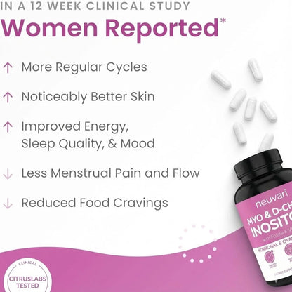 Myo & D-Chiro Inositol+